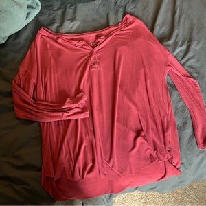 American Eagle Red Top